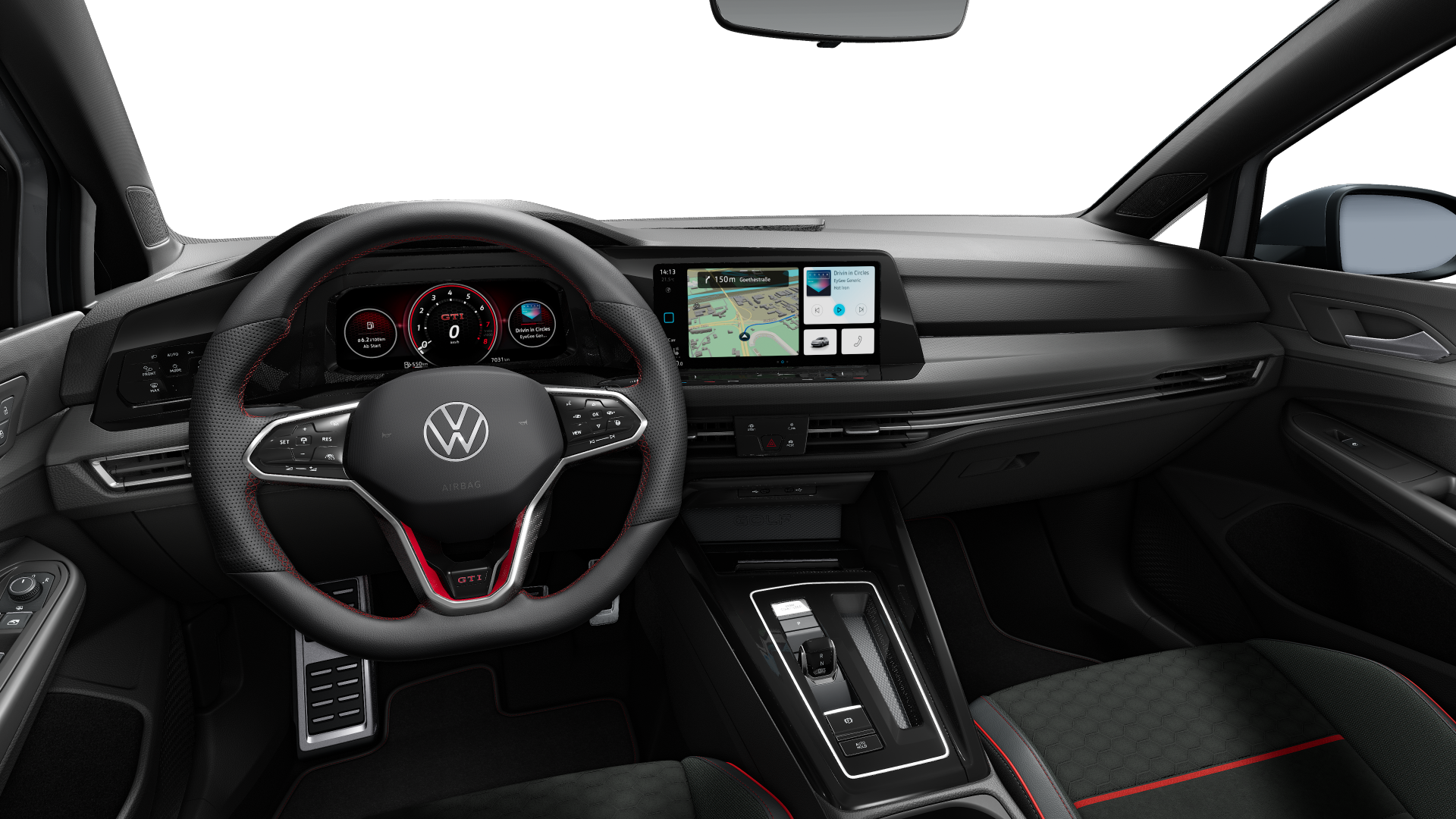 Volkswagen Golf 2.0 TSI DSG