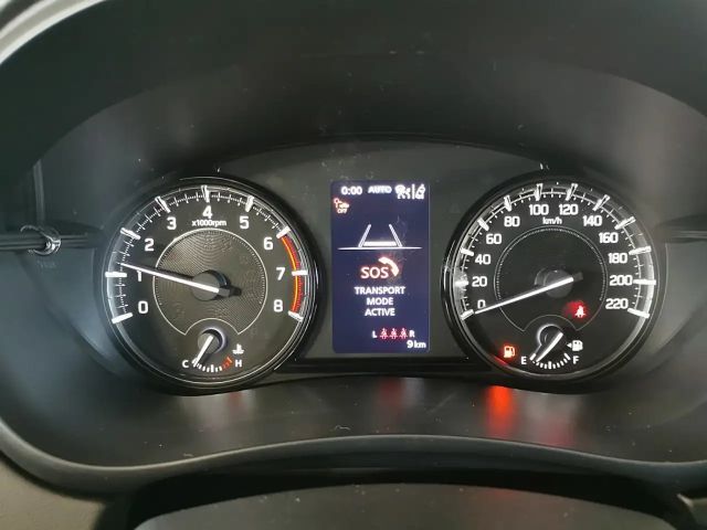 Suzuki S-Cross AllGrip Hybrid