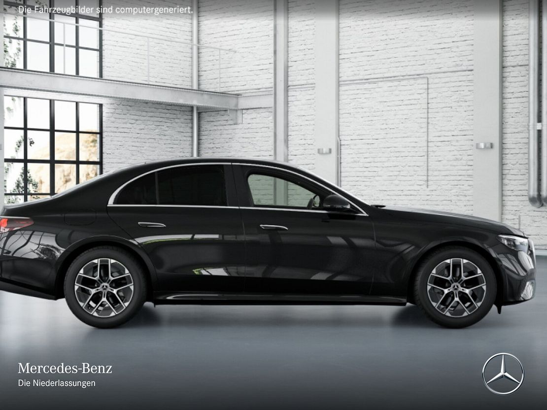 Mercedes-Benz E 200 Sedan