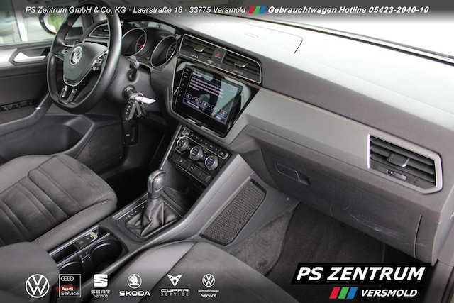 Volkswagen Touran 2.0 TDI Comfortline DSG