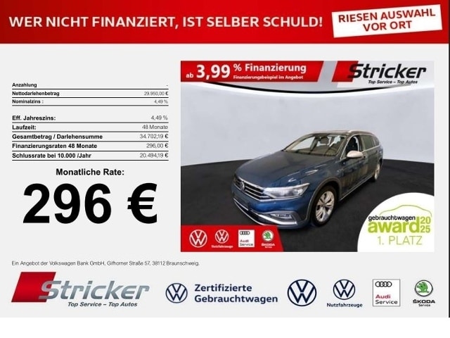Volkswagen Passat 2.0 TDI DSG Variant