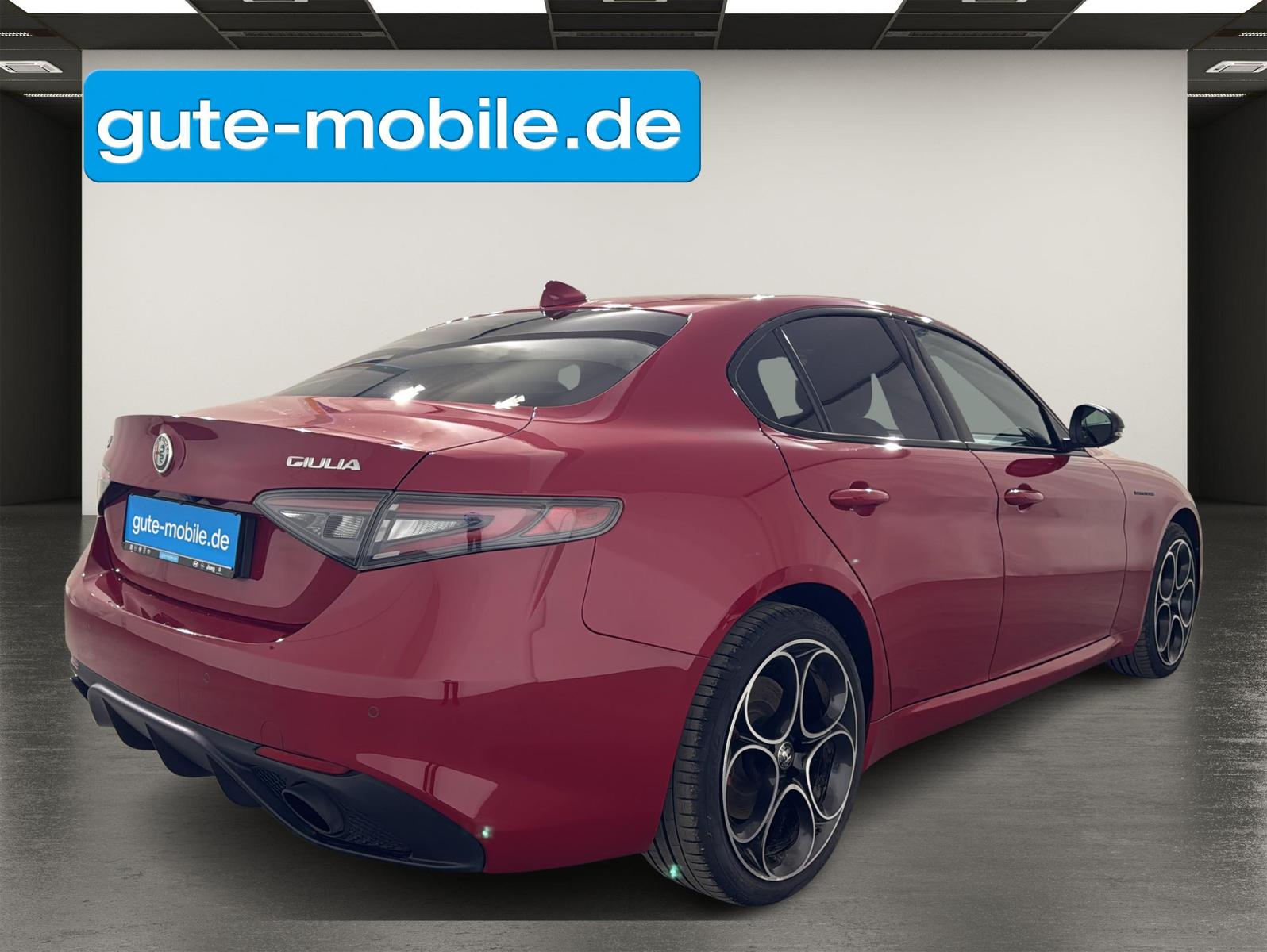 Alfa Romeo Giulia Q4