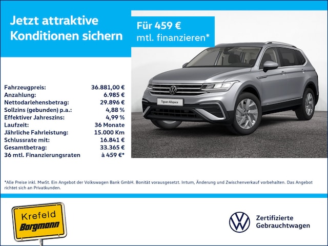 Volkswagen Tiguan 2.0 TDI 4Motion Allspace Life