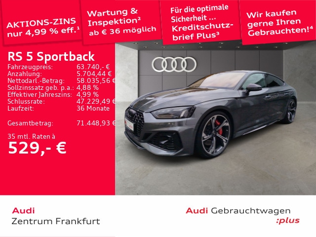 Audi RS5 Quattro Sportback
