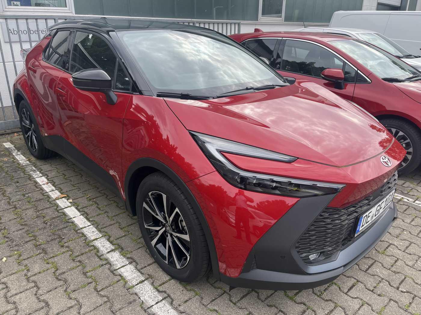 Toyota C-HR Hybride Team D