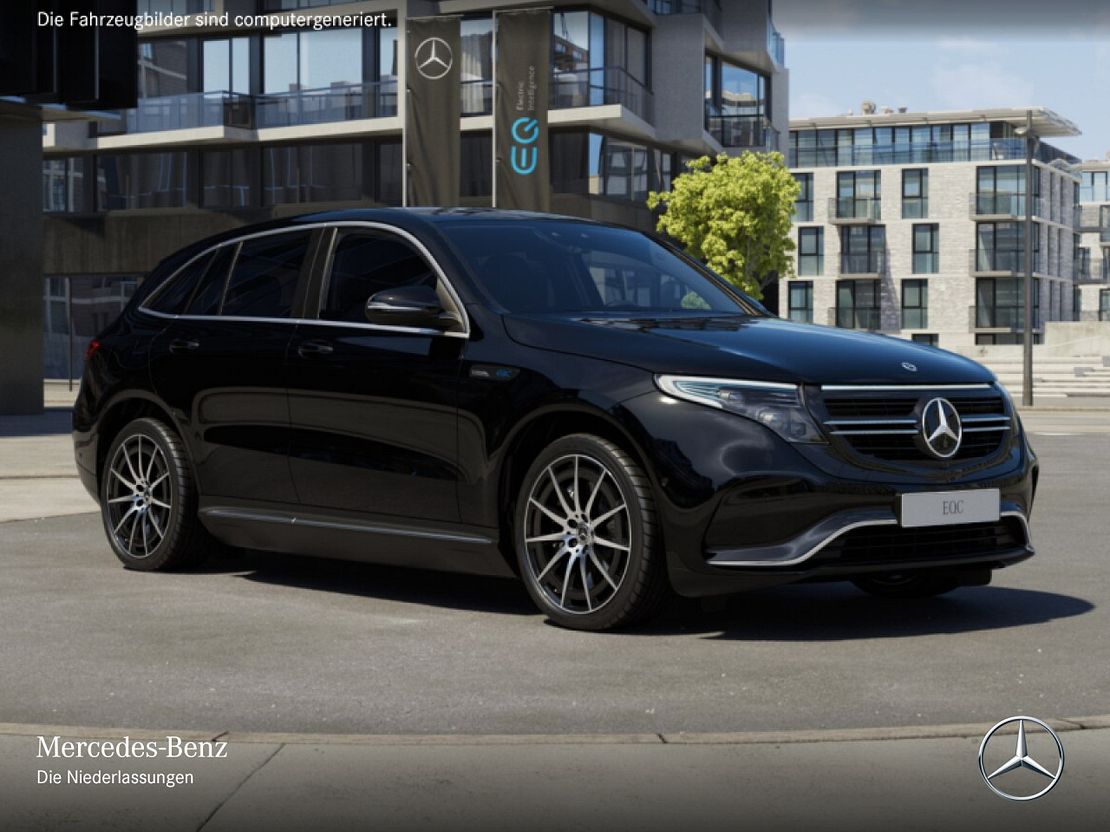 Mercedes-Benz EQC 400 4MATIC AMG Line