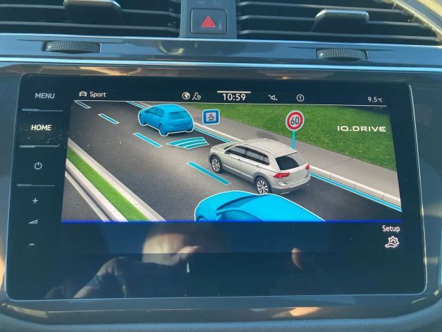 Volkswagen Tiguan R BLACKSTYLE LEDER PNO HuD 360°