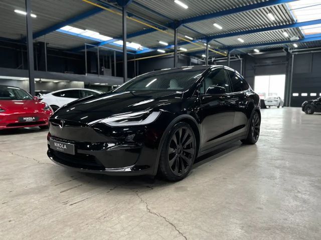 Tesla Model X Plaid