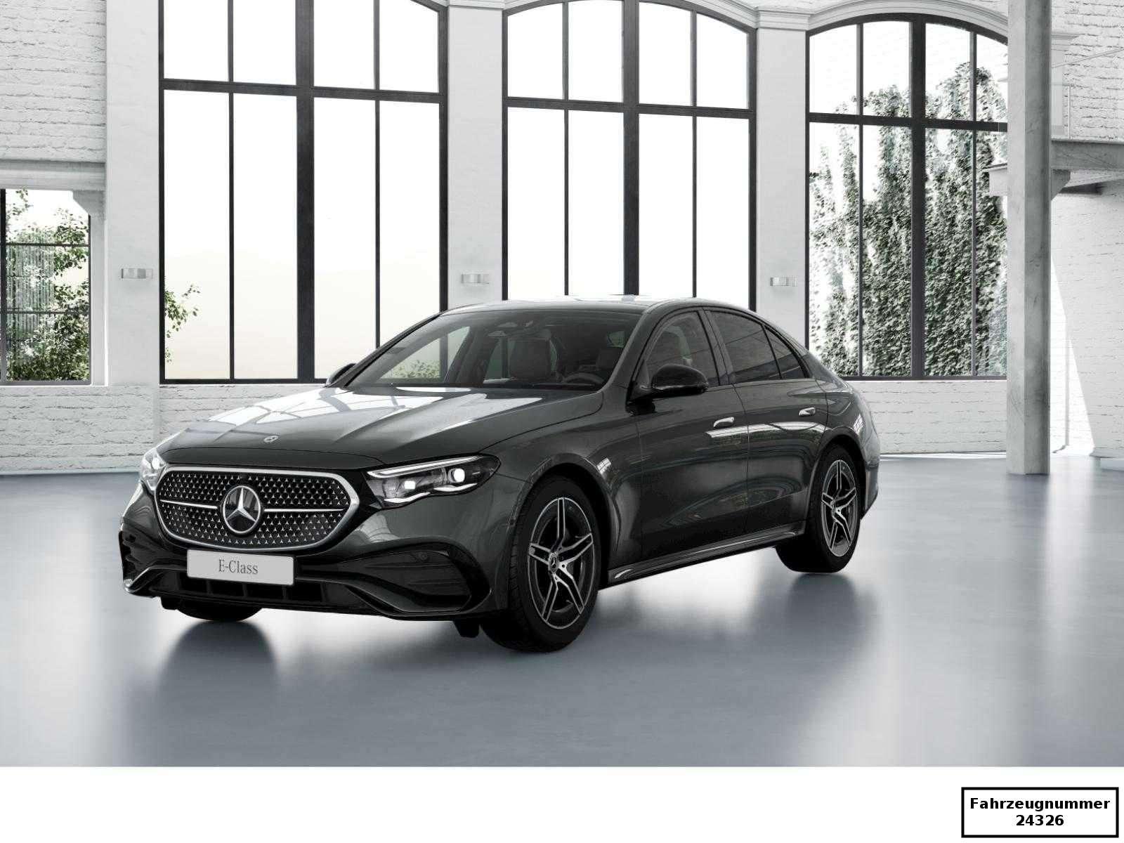 Mercedes-Benz E 220 AMG Line E 220 d Sedan