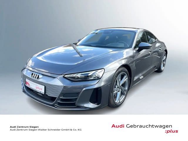 Audi e-tron GT Matrix LED ACC Top View