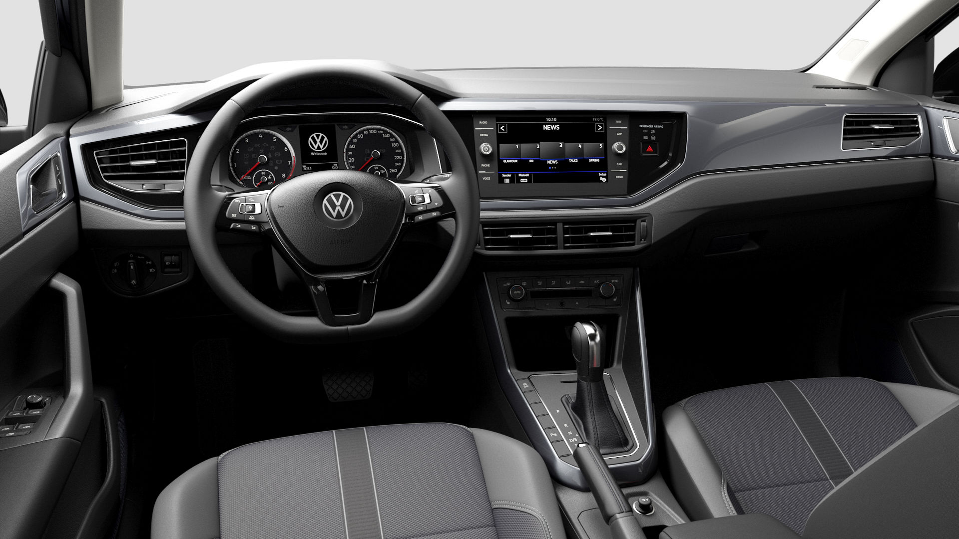 Volkswagen Polo 1.0 TSI DSG Highline