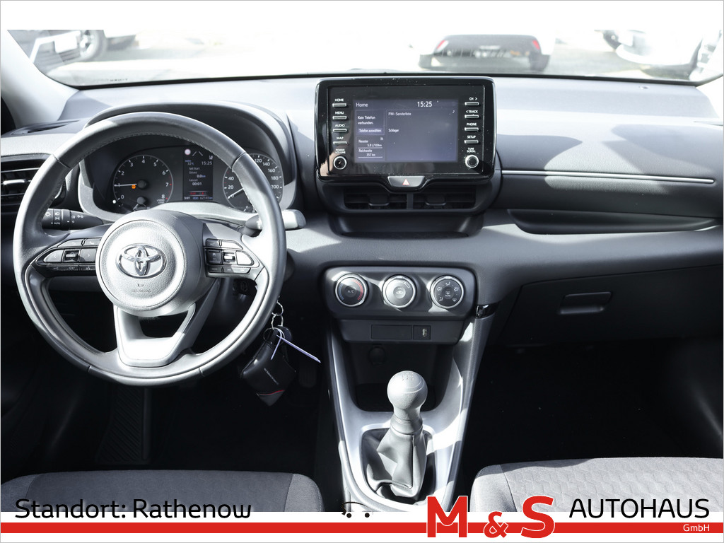 Toyota Yaris 5-deurs Basis Comfort