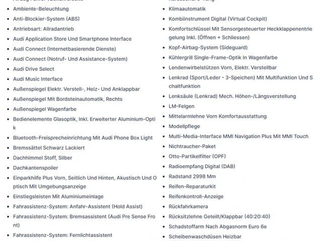 Audi Q8 Hybride Quattro