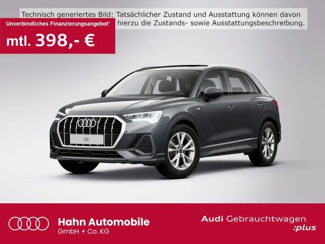 Audi Q3 35 TFSI S-Line S-Tronic