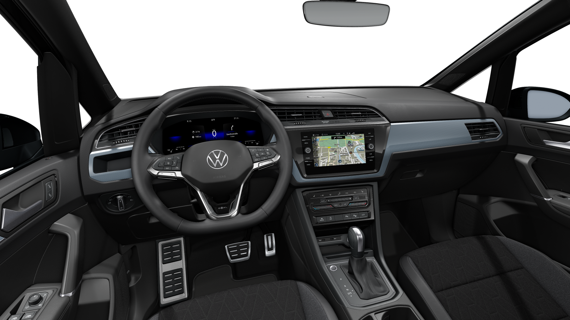 Volkswagen Touran 2.0 TDI DSG IQ.Drive