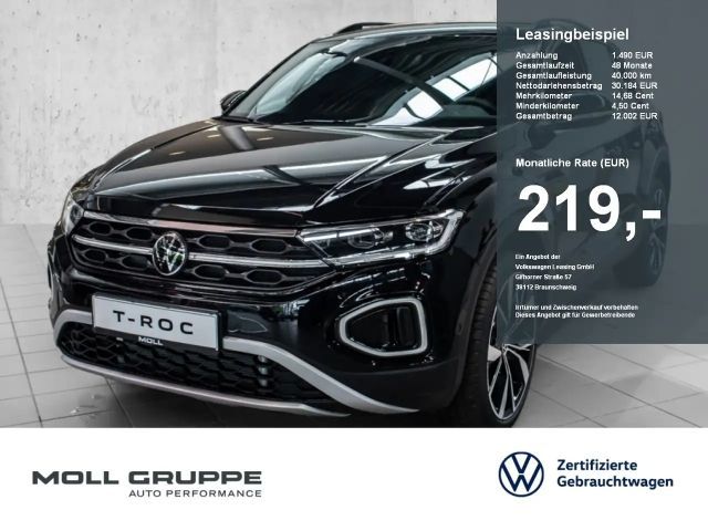Volkswagen T-Roc 1.5 TSI DSG Style