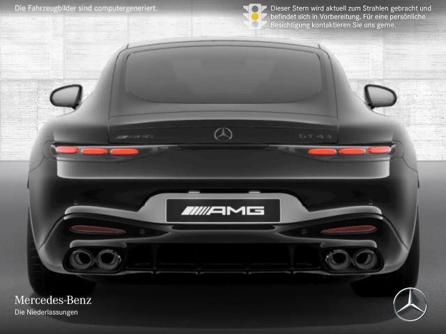 Mercedes-Benz AMG GT 43 Coupé