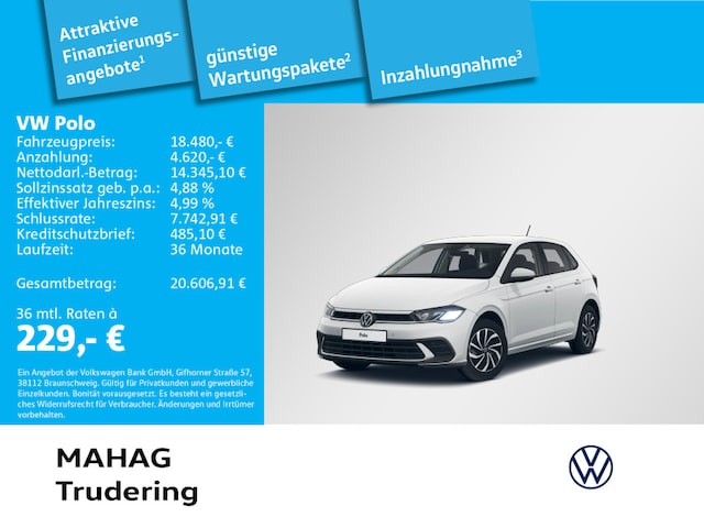 Volkswagen Polo 1.0 TSI DSG Life