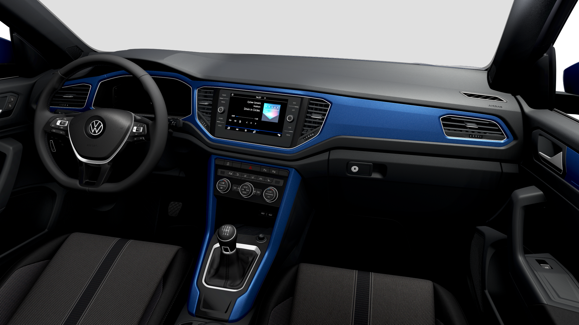 Volkswagen T-Roc 1.0 TSI Cabriolet Style