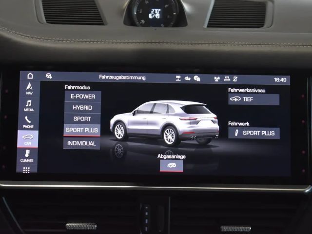 Porsche Cayenne E-Hybrid