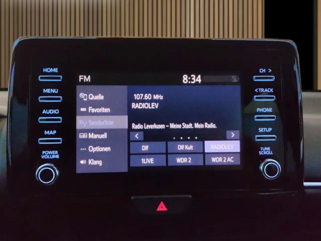 Toyota Yaris Hatchback Hybride Team D