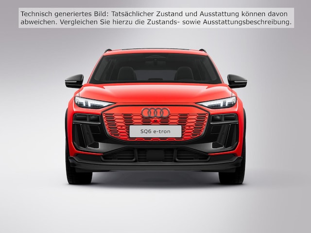 Audi Q6 e-tron Quattro