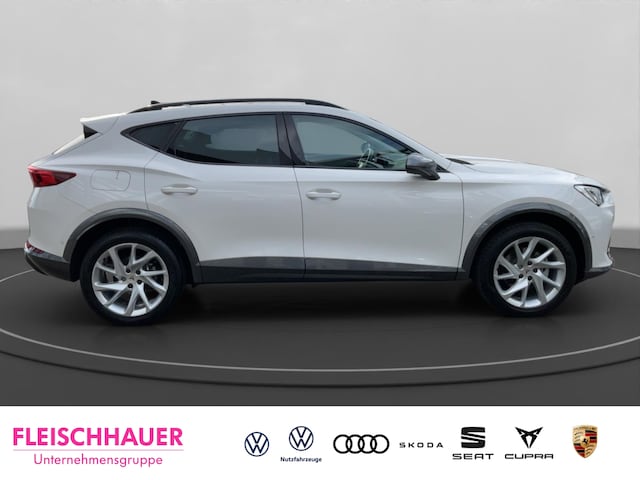 Cupra Formentor 1.5 TSIF Klima Digitales Cockpit LED ACC El. Heckklappe Apple CarPlay