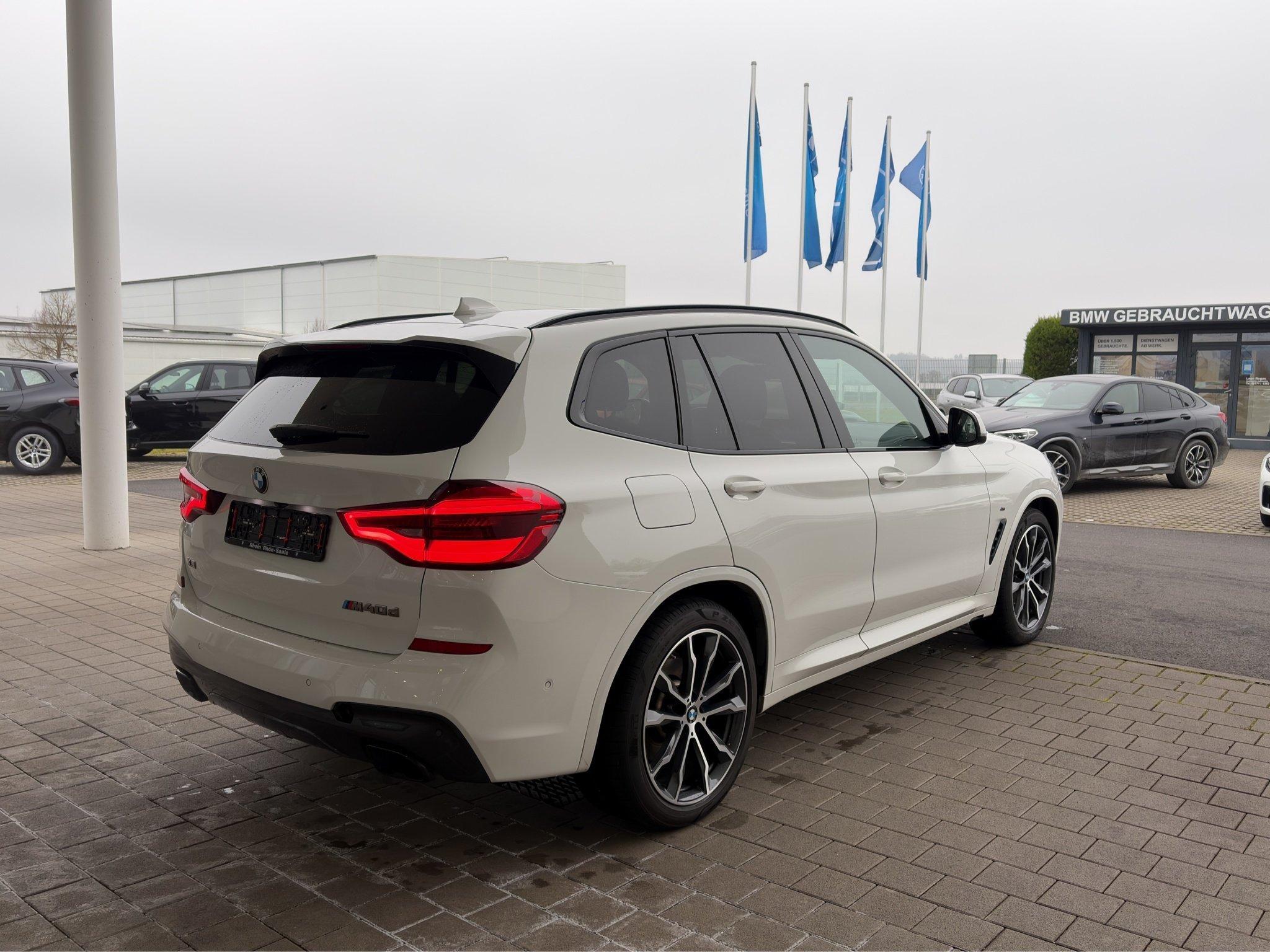 BMW iX3 M40d