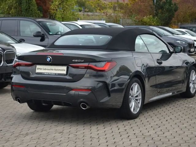 BMW 420 420d Cabrio M-Sport