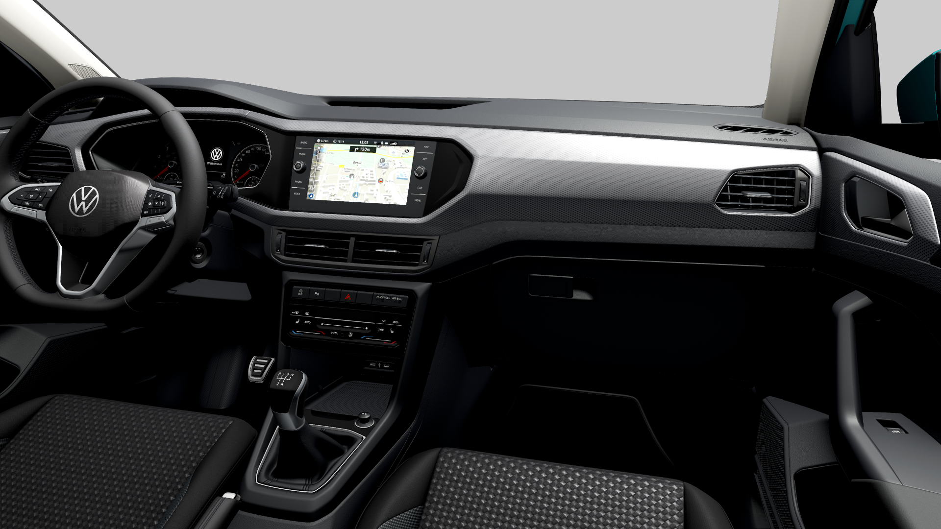 Volkswagen T-Cross T-Cross ACTIVE 1.0 l TSI  ACC NAVI SPURH. SHZ