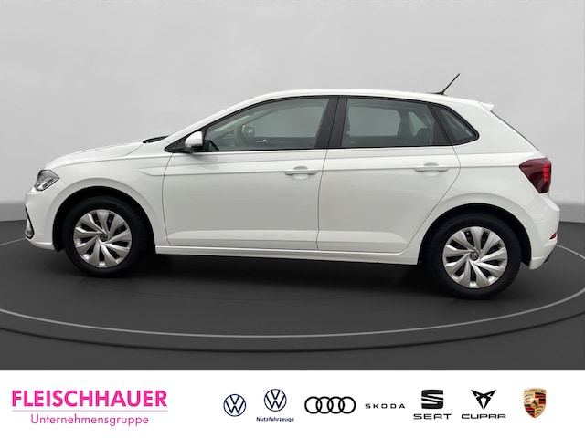 Volkswagen Polo VI LaneAss Parksensoren v+h ankl.Spiegel SHZ LED