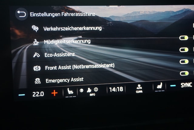 Skoda Octavia Combi RS