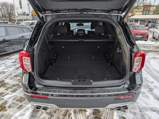 Ford Explorer Platinum Plug in Hybrid