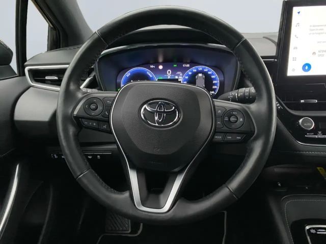 Toyota Corolla Hybride Team D