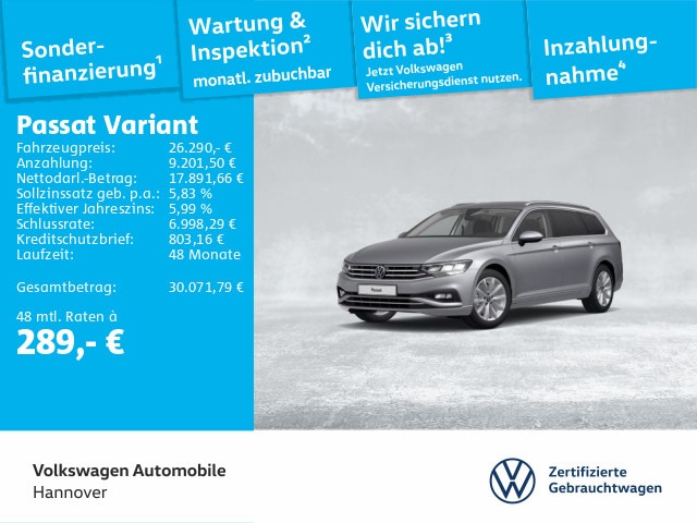 Volkswagen Passat 1.5 TSI Business Variant