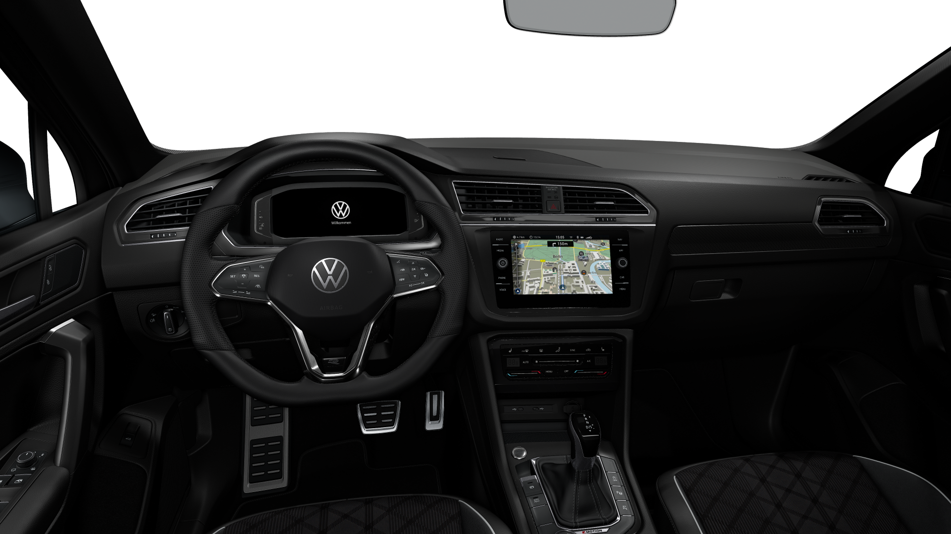 Volkswagen Tiguan 4Motion Allspace DSG R-Line