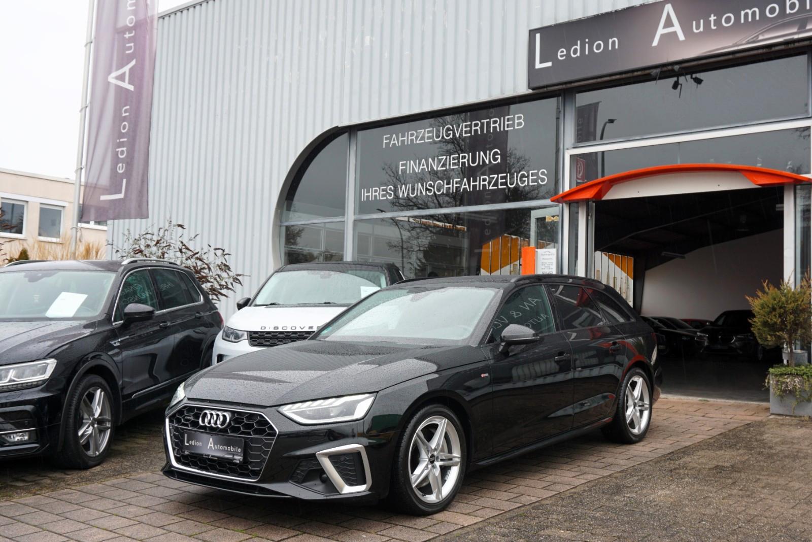 Audi A4 45 TFSI Avant Quattro S-Line