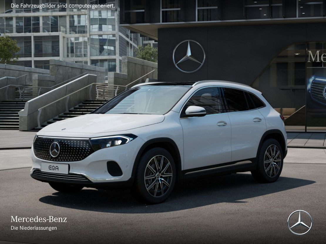 Mercedes-Benz EQA 350 4MATIC