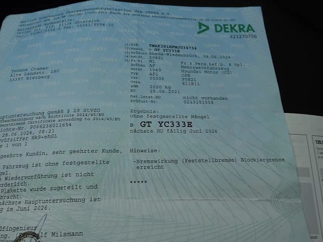 Hyundai Kona 39 kWh Electric