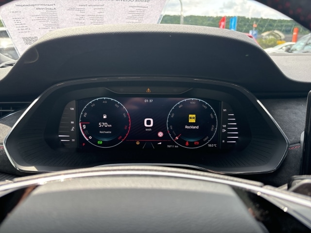 Skoda Octavia 2.0 TSI Combi RS Sport