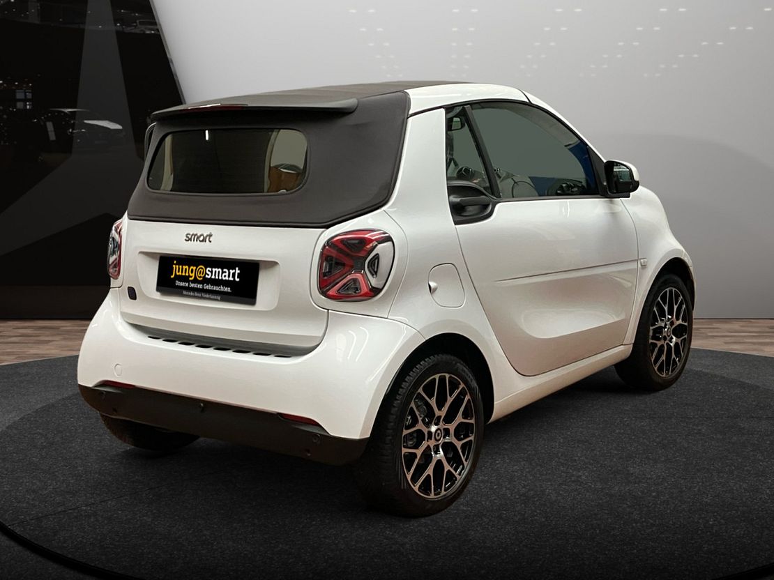 Smart EQ fortwo Cabrio Prime
