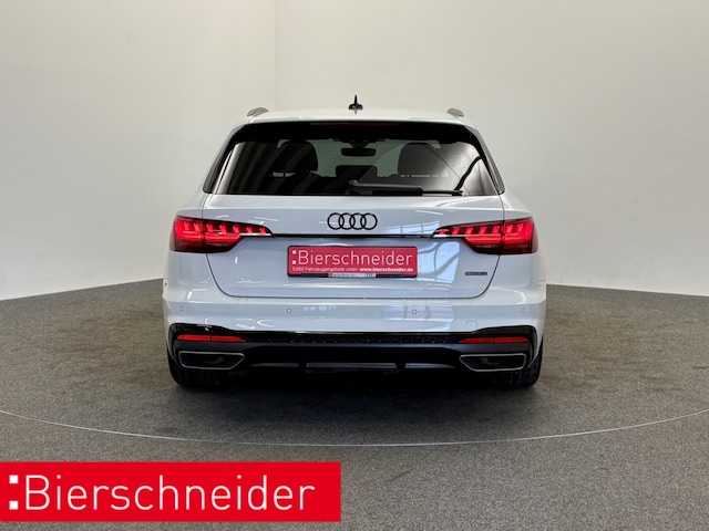 Audi A4 40 TFSI Avant Quattro S-Line S-Tronic