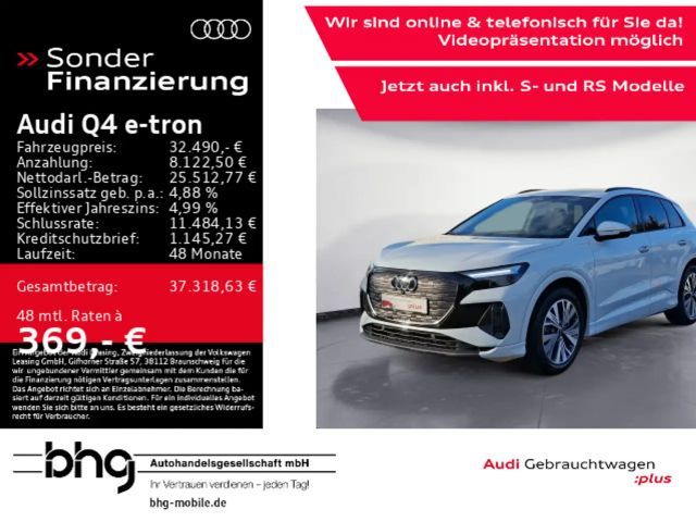 Audi Q4 e-tron 40