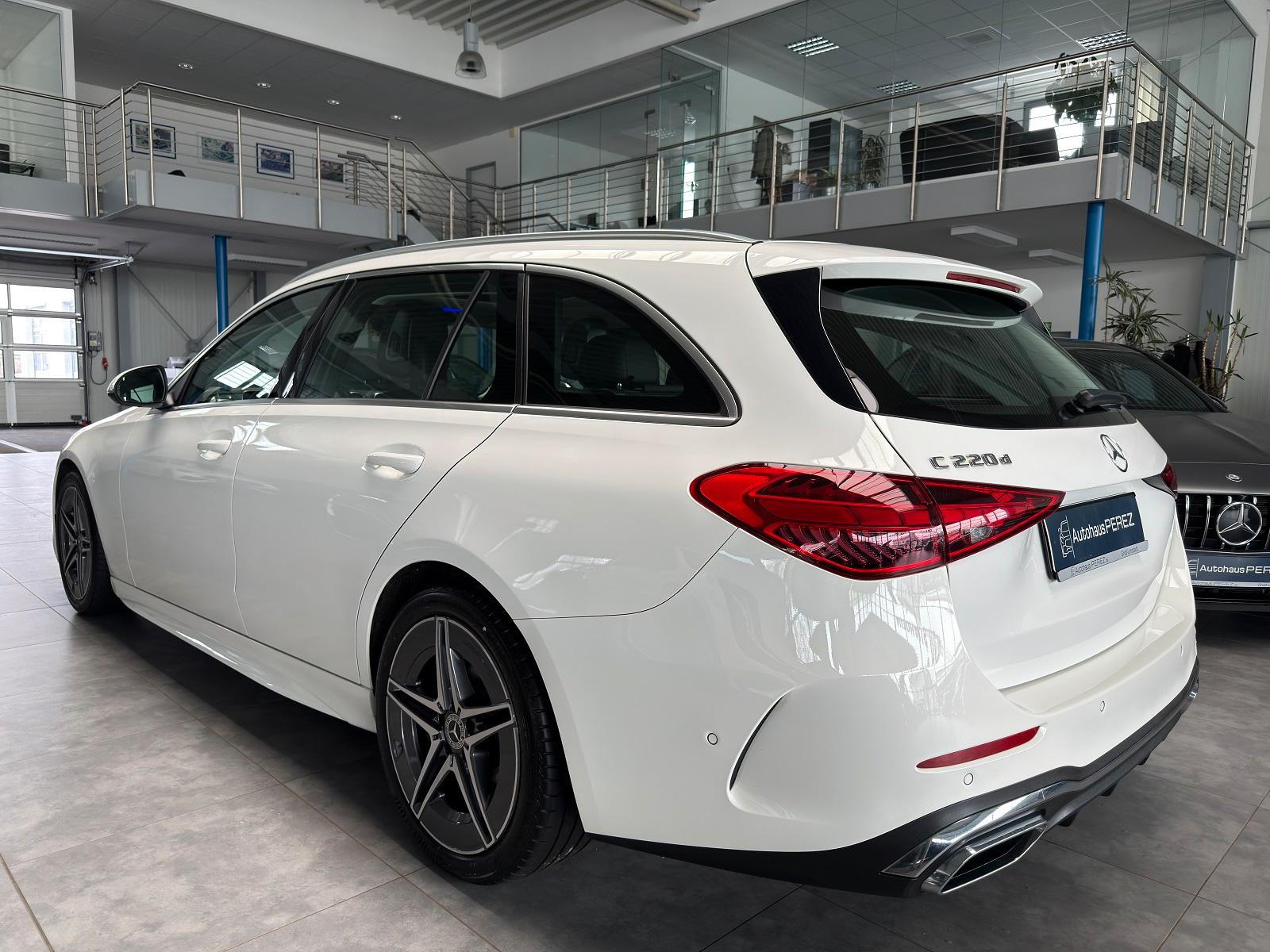 Mercedes-Benz C 220 AMG Line C 220 d Estate