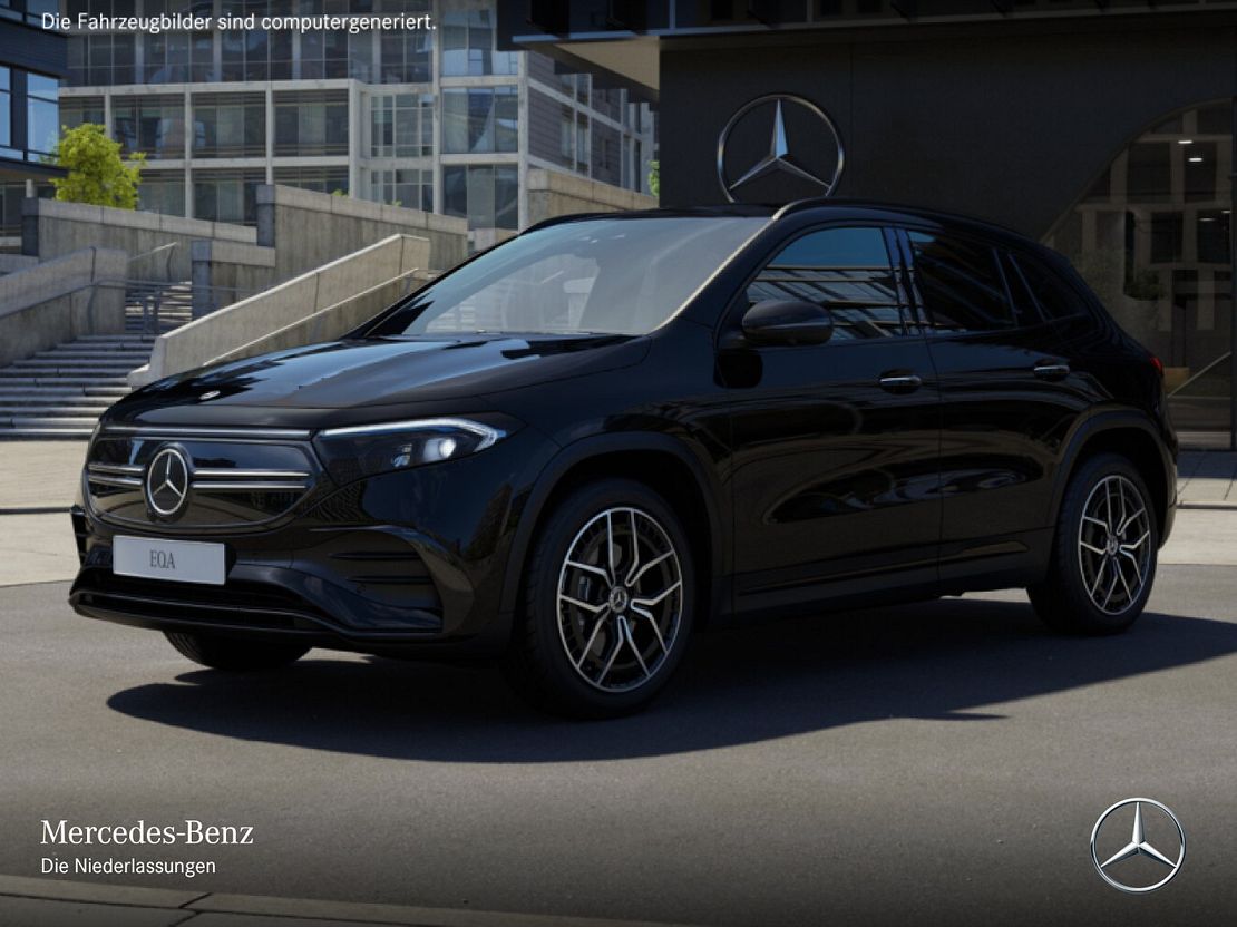Mercedes-Benz EQA 300 4MATIC