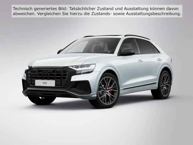 Audi SQ8 4.0 TFSI Competition Quattro