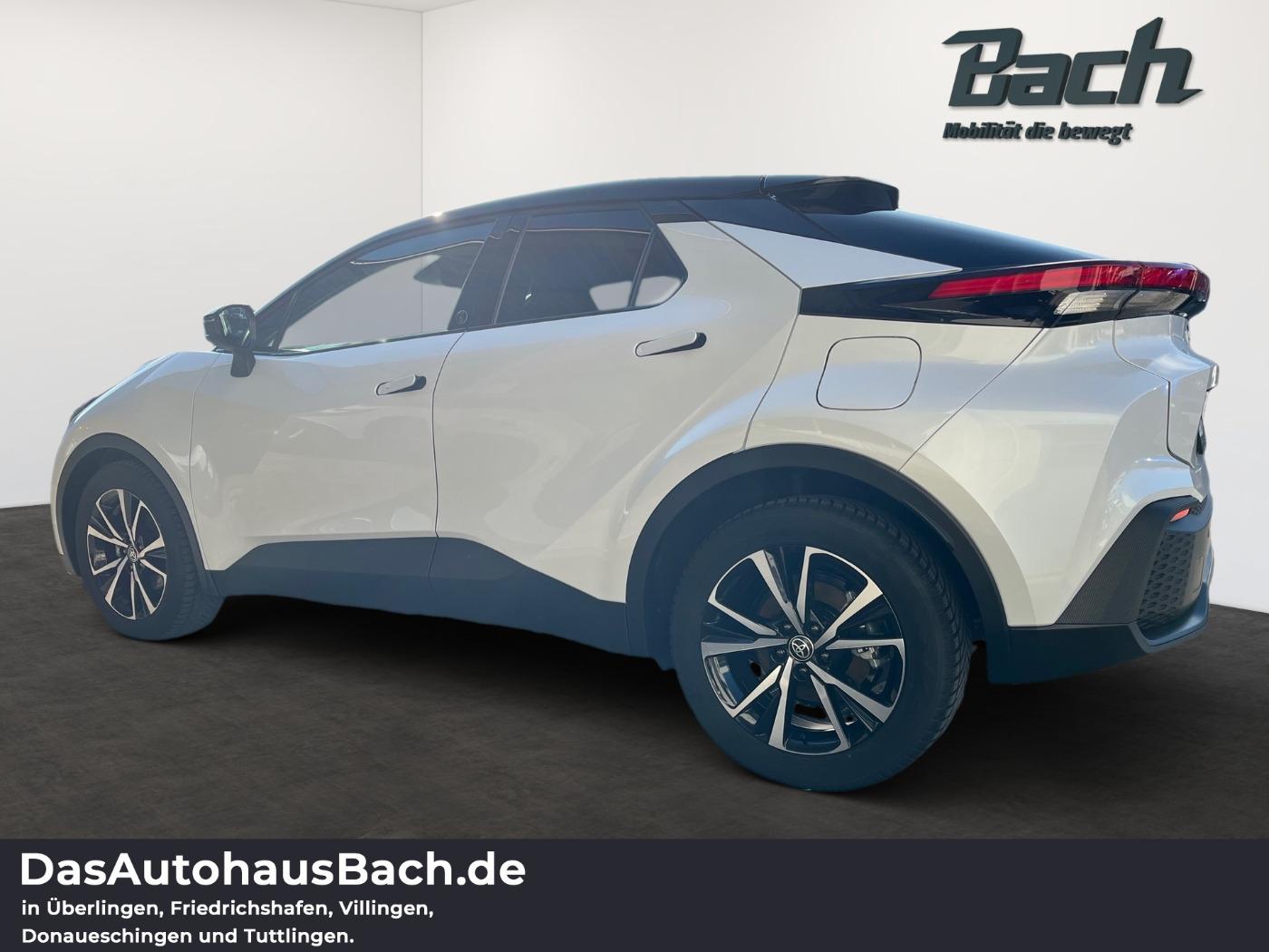 Toyota C-HR Hybride Technik
