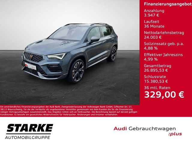 Cupra Ateca 2.0 TSI 4Drive DSG