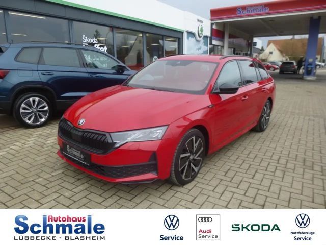 Skoda Octavia 2.0 TDI Combi Sportline