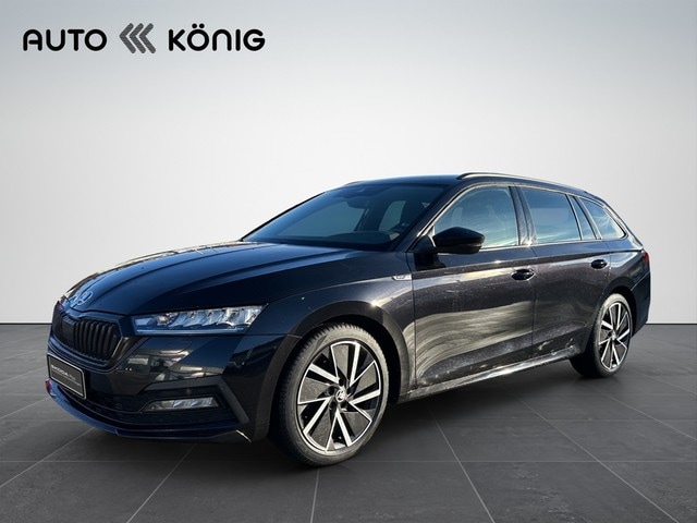 Skoda Octavia 2.0 TDI Combi Sportline